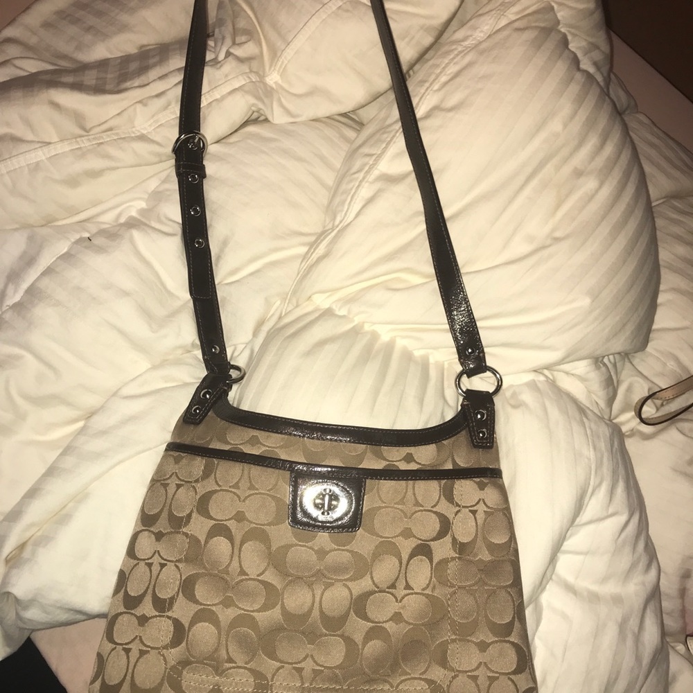 Coach crossbody purse